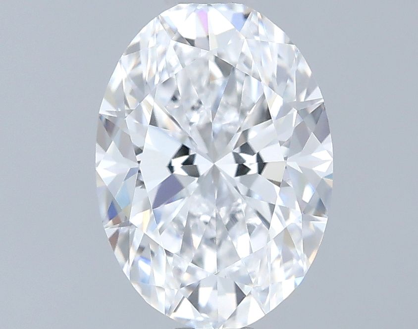 1.01 ct. oval Lab Grown Diamond front image
