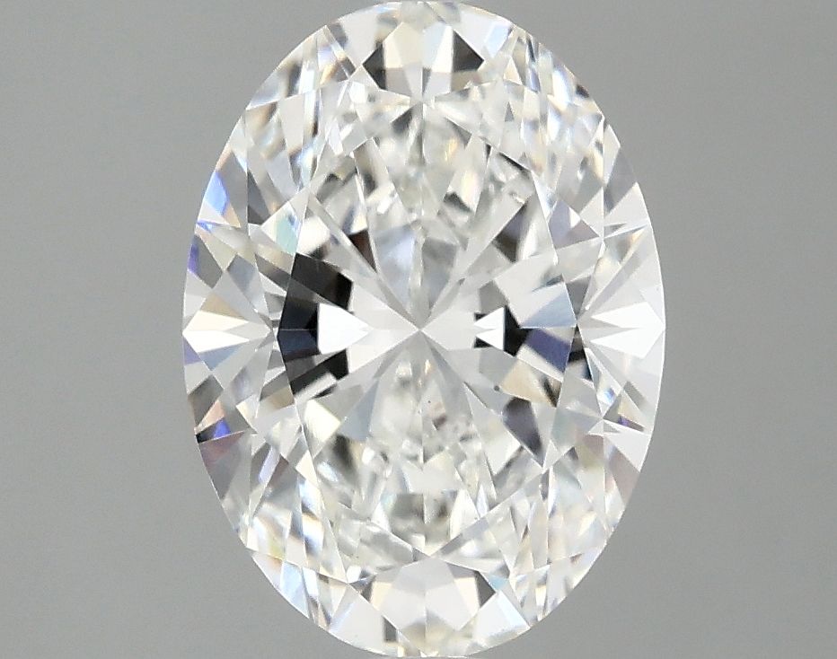 2.52 ct. oval Lab Grown Diamond front image