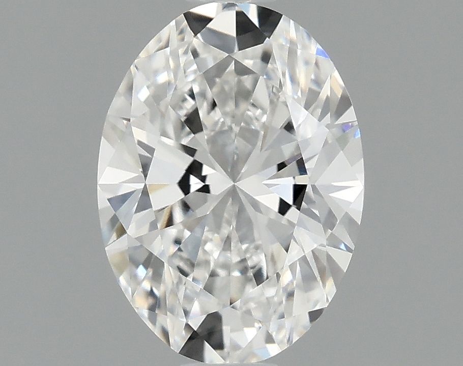 1.09 ct. oval Lab Grown Diamond front image