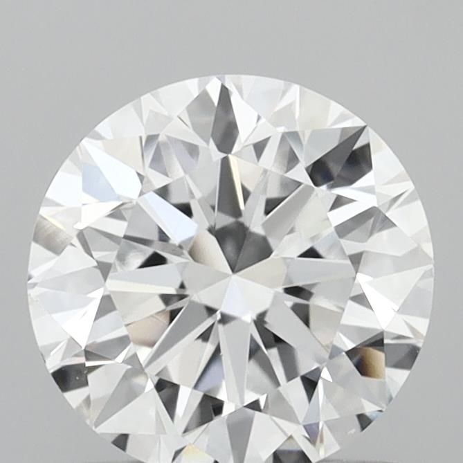 0.96 ct. round Lab Grown Diamond front image