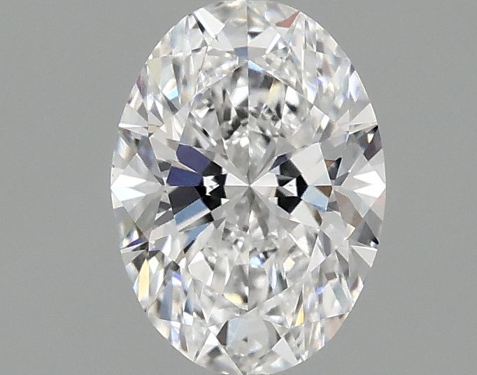 1.09 ct. oval Lab Grown Diamond front image