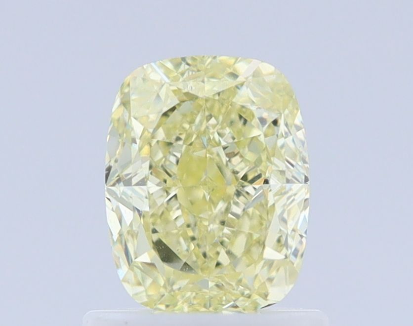 1.01 Carat Cushion brilliant Diamond Yellow VS1