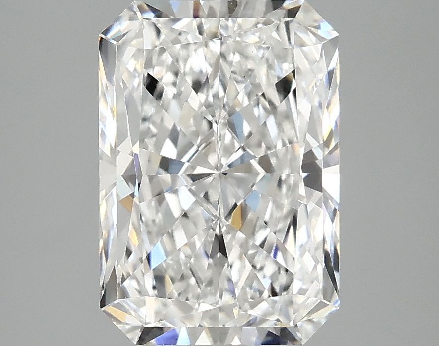 3.08 ct. radiant Lab Grown Diamond front image