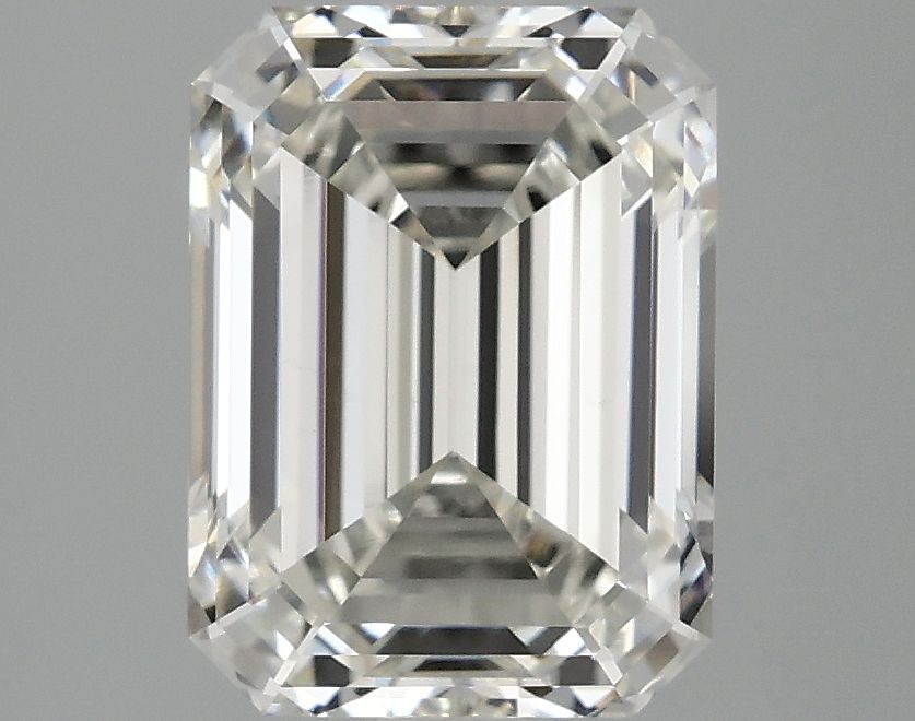 3.09 ct. emerald Lab Grown Diamond front image