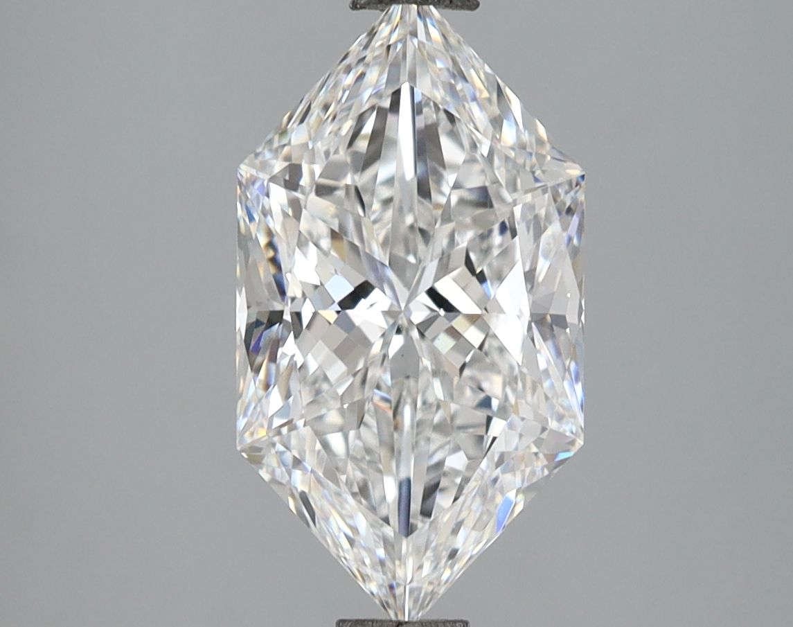 2.56 ct lab-grown Hexagonal Diamond