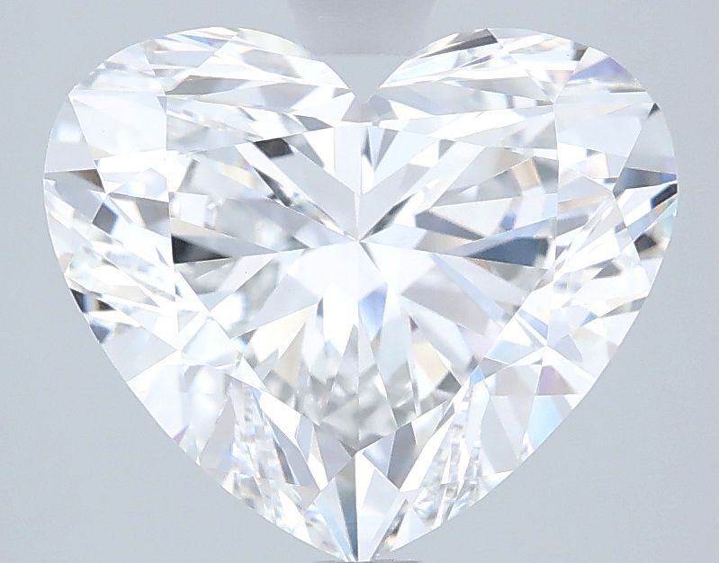 3.53 ct. heart Lab Grown Diamond front image