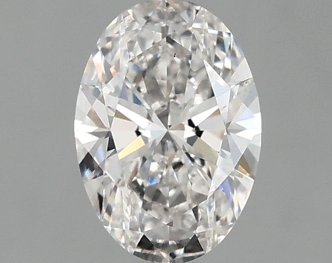 1.04 ct. oval Lab Grown Diamond front image