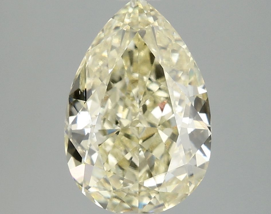 3.03 ct. pear Lab Grown Diamond front image