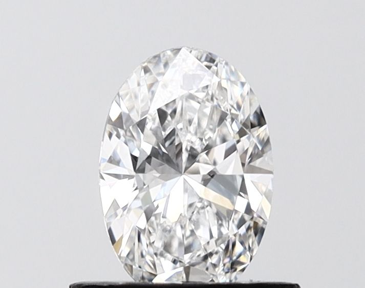 0.73 ct. oval Lab Grown Diamond front image