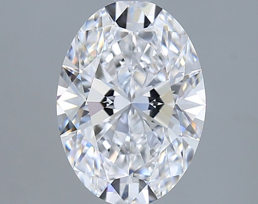 2.06 ct. oval Lab Grown Diamond front image
