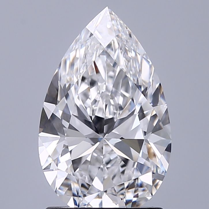 1.58 ct. pear Lab Grown Diamond front image