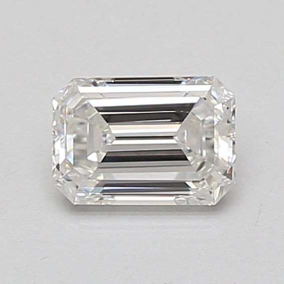0.77 ct. emerald Lab Grown Diamond front image
