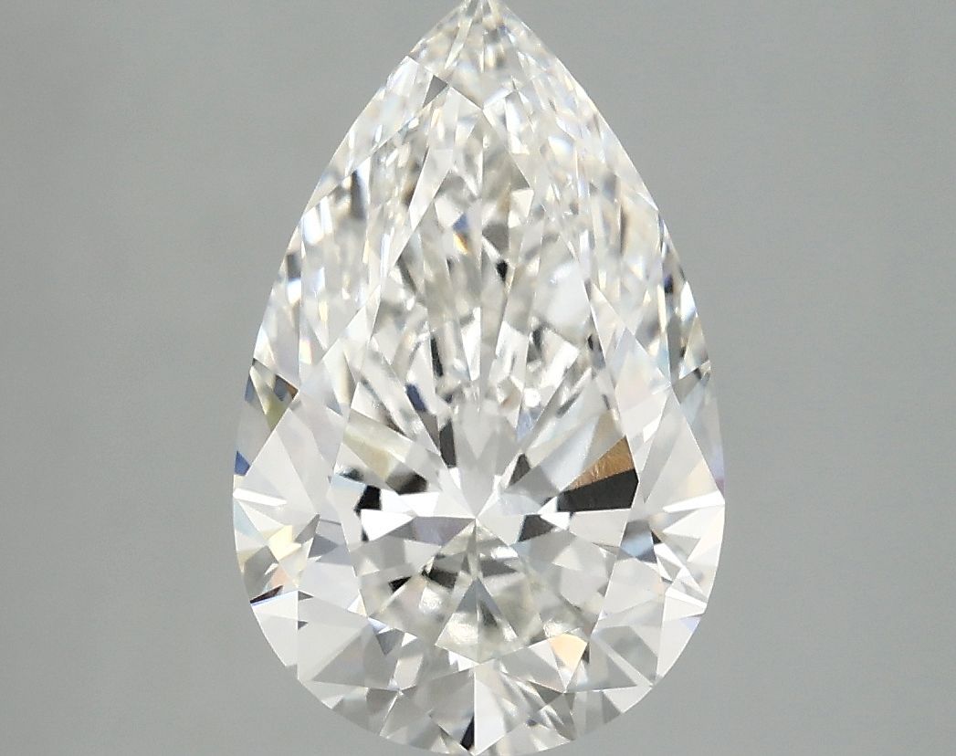 3.03 ct. pear Lab Grown Diamond front image