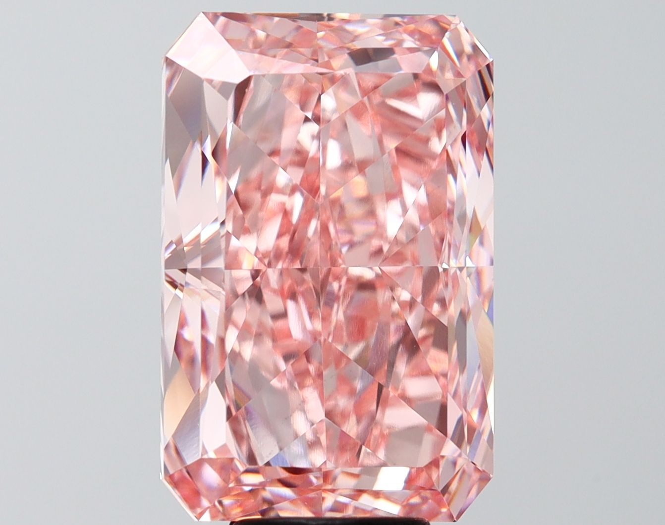 10.02 ct. radiant Lab Grown Diamond front image