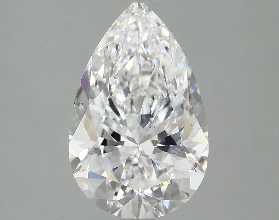 2.05 ct. pear Lab Grown Diamond front image