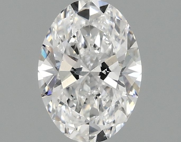 1.10 ct. oval Lab Grown Diamond front image