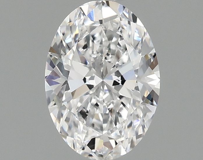 1.04 ct. oval Lab Grown Diamond front image