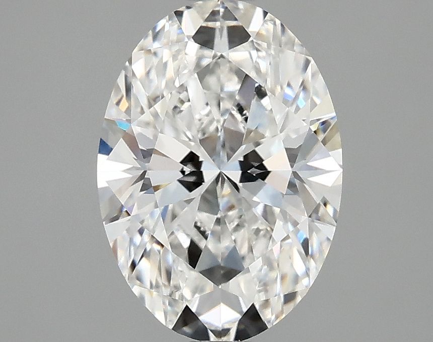 2.06 ct. oval Lab Grown Diamond front image