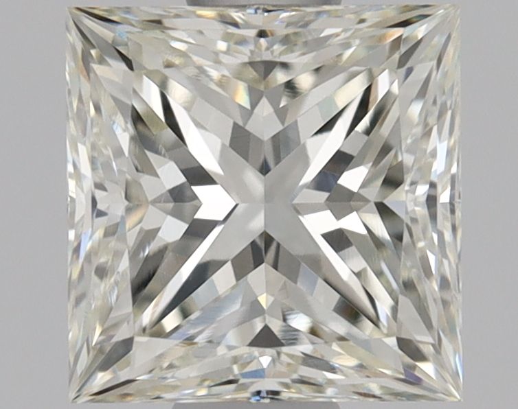 1.01 ct Princess diamond