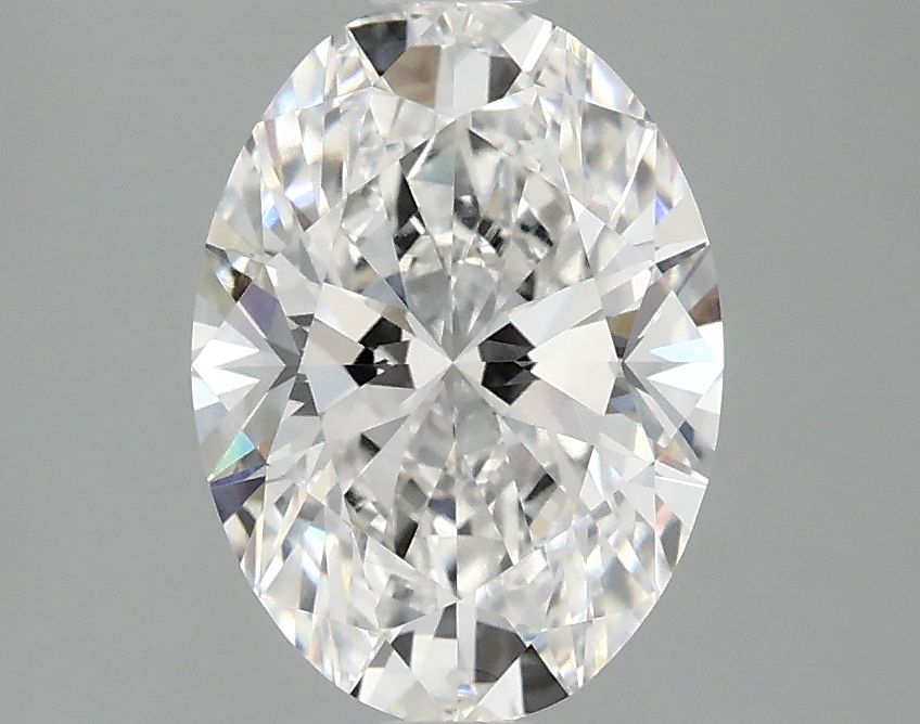 2.09 ct. oval Lab Grown Diamond front image