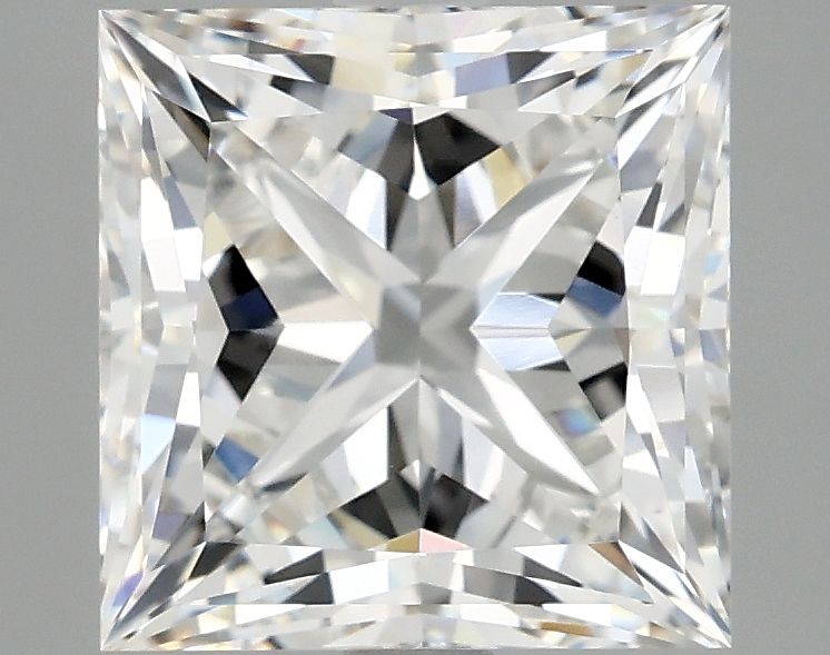 4.06 ct. princess Lab Grown Diamond front image