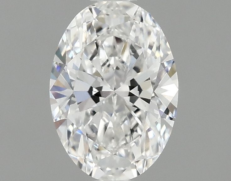 1.10 ct. oval Lab Grown Diamond front image