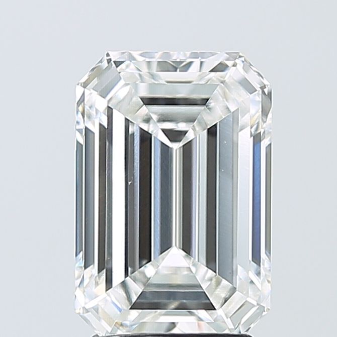3.07 ct. emerald Lab Grown Diamond front image