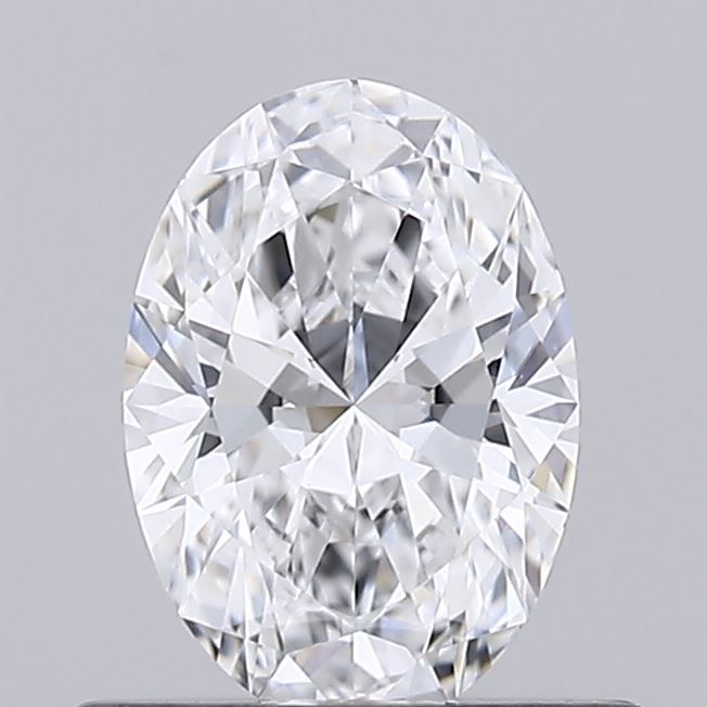 0.57 ct lab-grown Oval Diamond