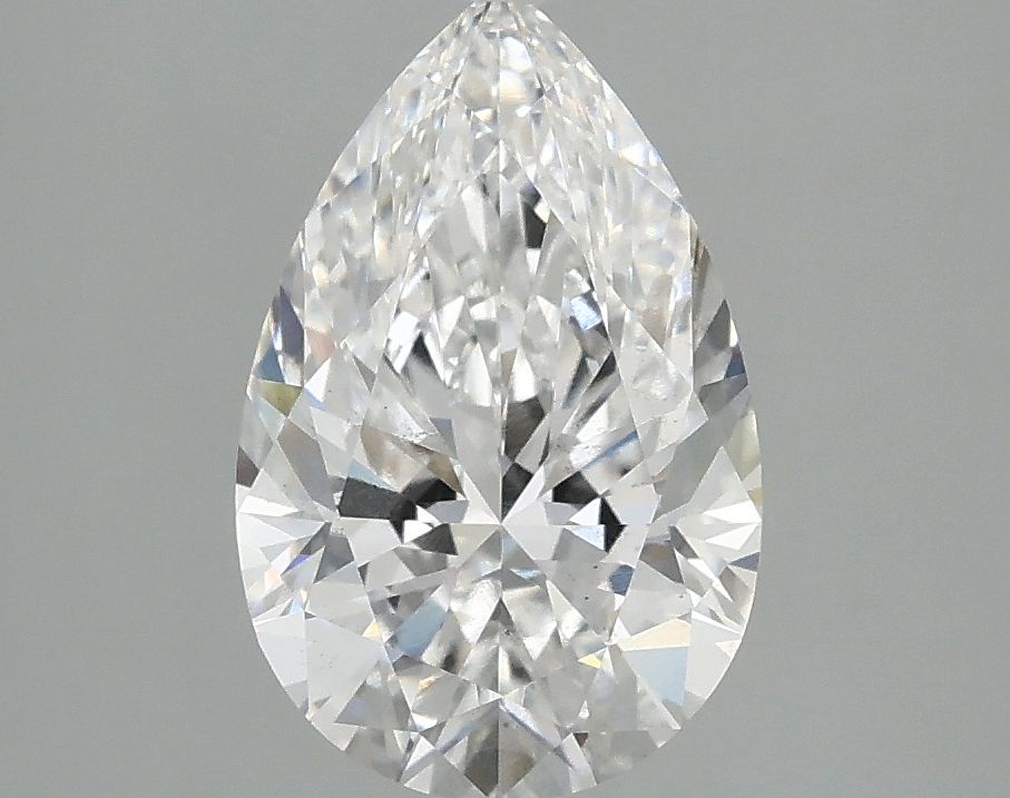 2.10 ct. pear Lab Grown Diamond front image