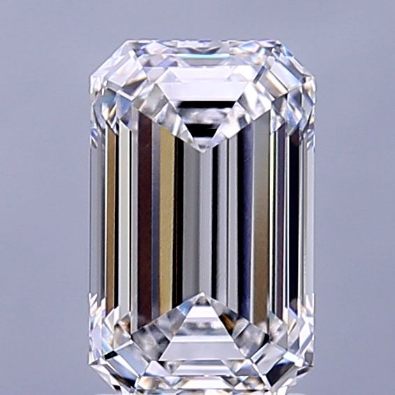 1.95 ct. emerald Lab Grown Diamond front image