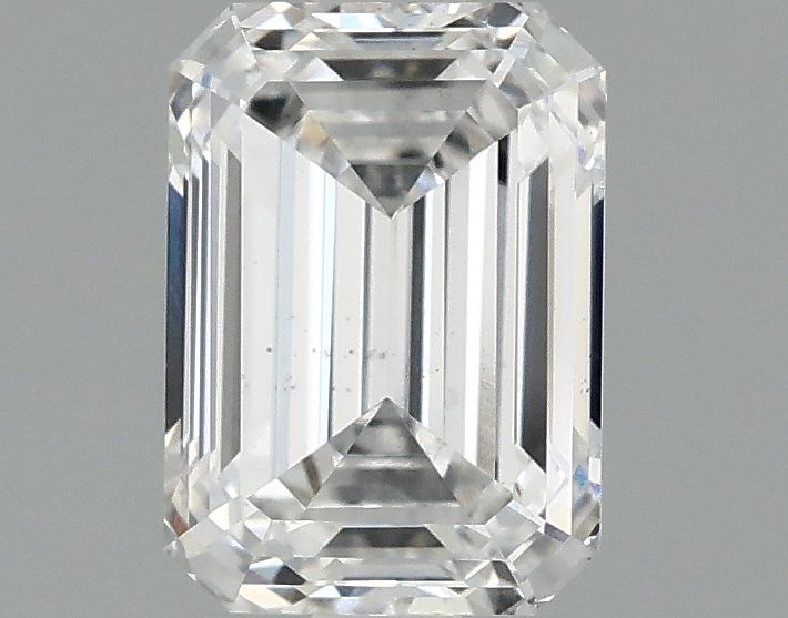 1.04 ct. emerald Lab Grown Diamond front image