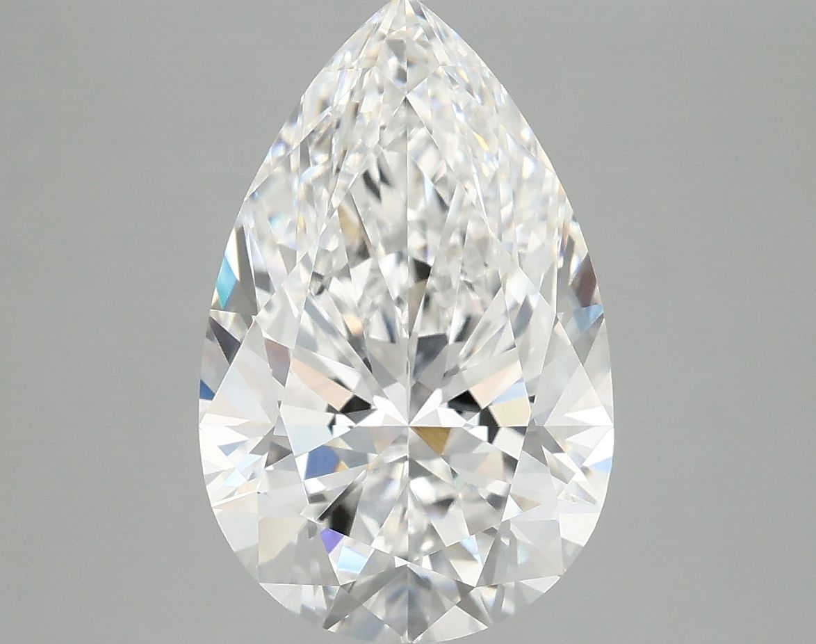 4.09 ct. pear Lab Grown Diamond front image