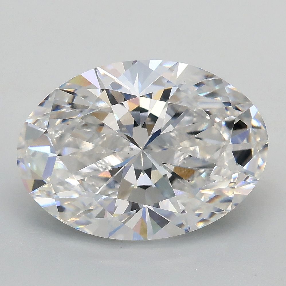 3.03 ct. oval Lab Grown Diamond front image
