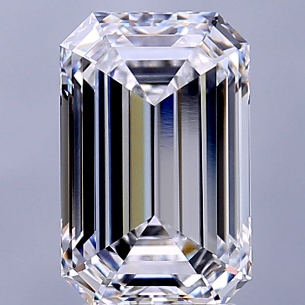 3.09 ct. emerald Lab Grown Diamond front image