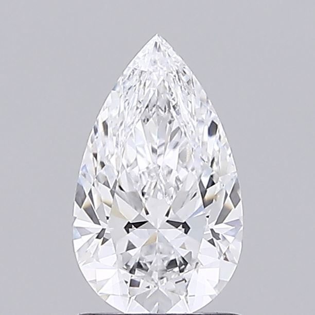 1.10 ct. pear Lab Grown Diamond front image