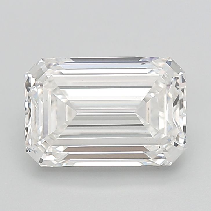 4.04 ct. emerald Lab Grown Diamond front image