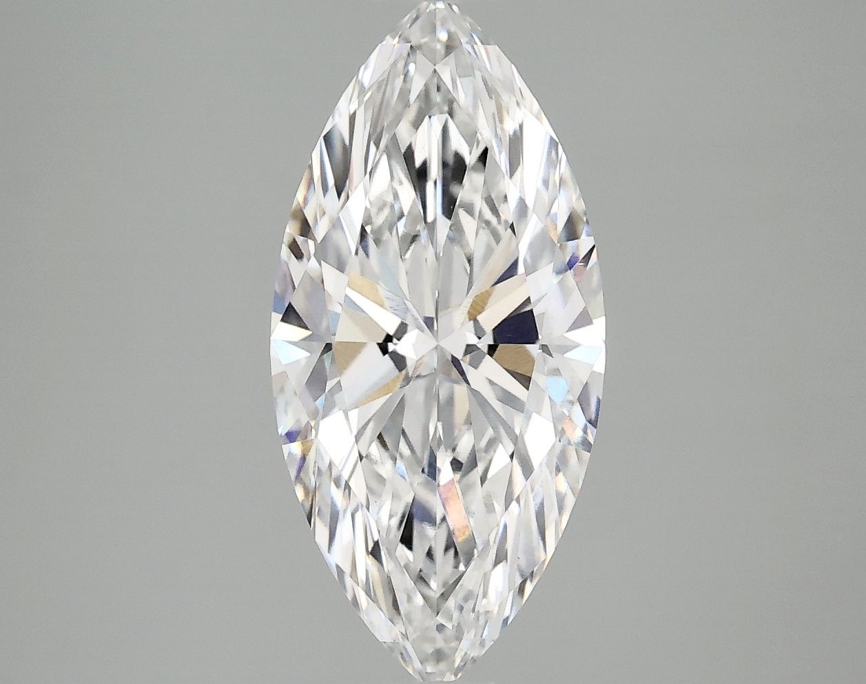 2.84 ct. marquise Lab Grown Diamond front image