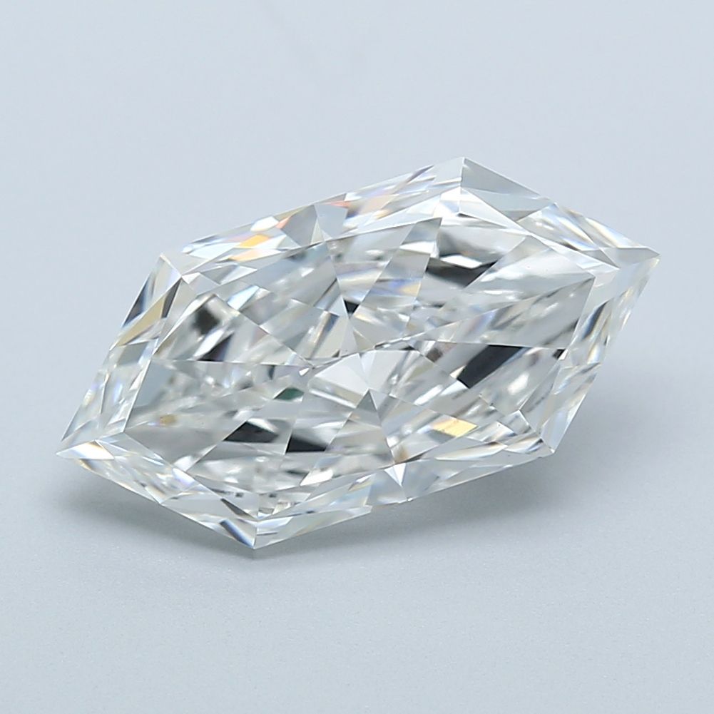 5.04 ct lab-grown Hexagonal Diamond
