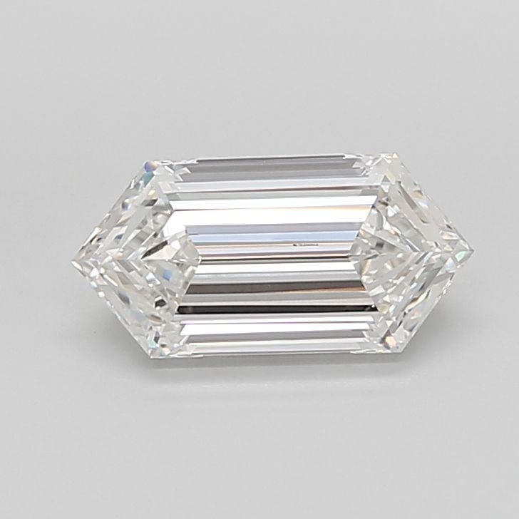 4.05 ct lab-grown Hexagonal Diamond