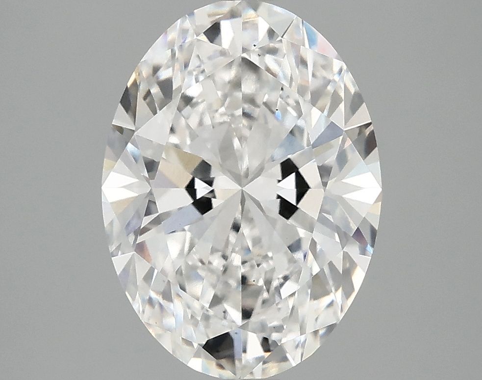 3.07 ct. oval Lab Grown Diamond front image