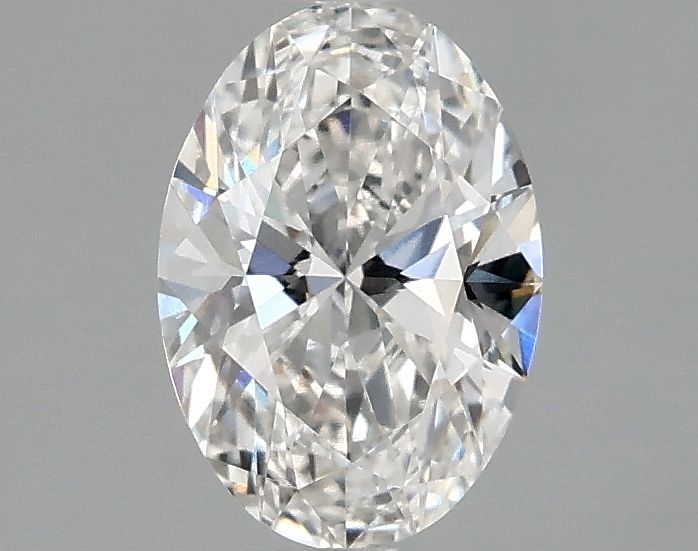 1.02 ct. oval Lab Grown Diamond front image