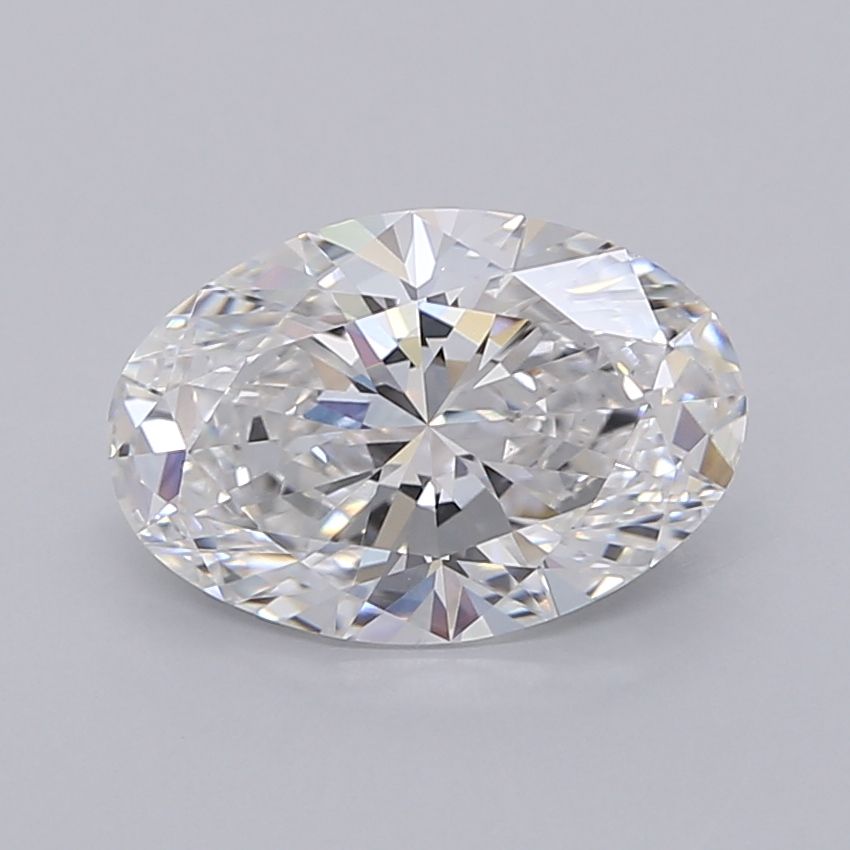 2.55 ct. oval Lab Grown Diamond front image