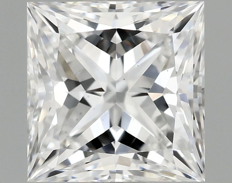 1.04 ct lab-grown Princess Diamond