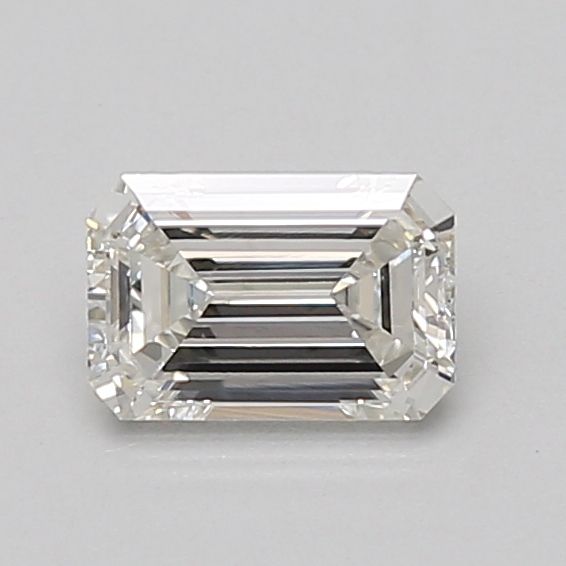 0.74 ct. emerald Lab Grown Diamond front image