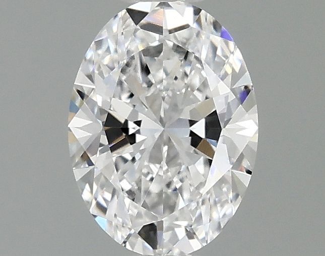 0.97 ct. oval Lab Grown Diamond front image