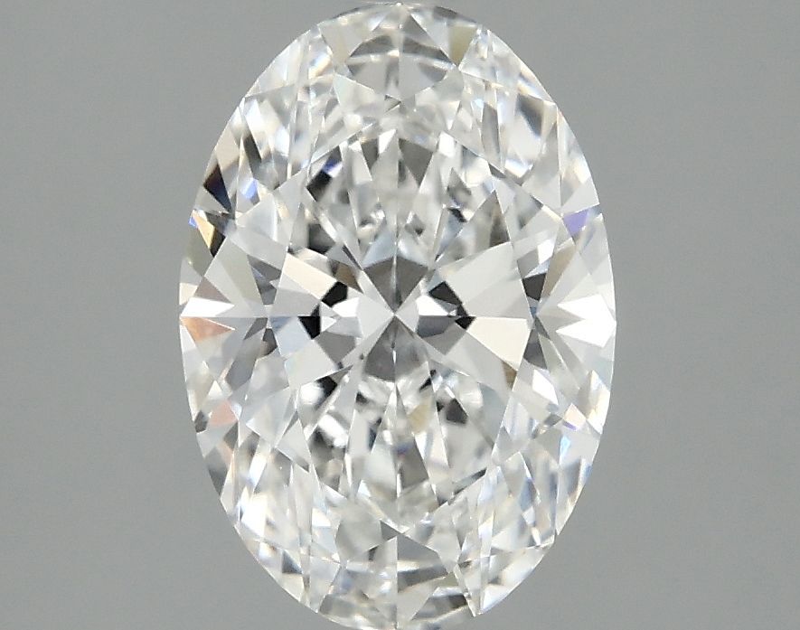 1.99 ct. oval Lab Grown Diamond front image