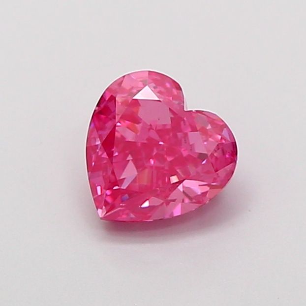 1.02 ct. heart Lab Grown Diamond front image