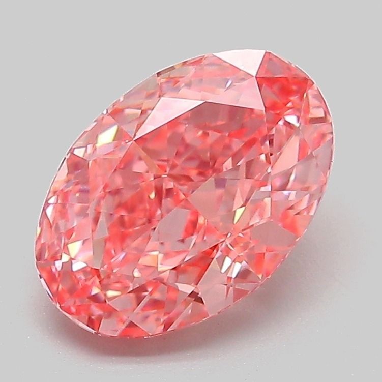 2.03 ct. oval Lab Grown Diamond front image