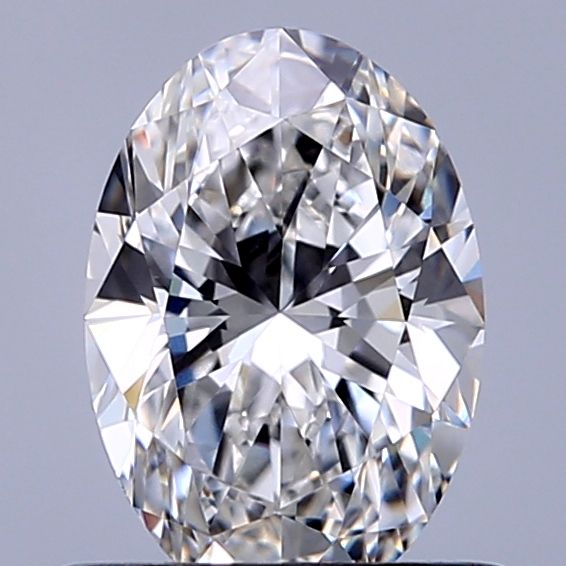 0.62 ct. oval Lab Grown Diamond front image