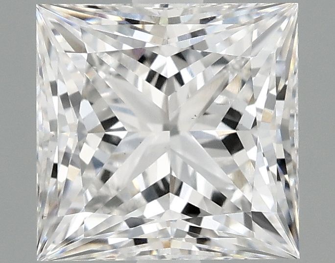 1.59 ct. princess Lab Grown Diamond front image
